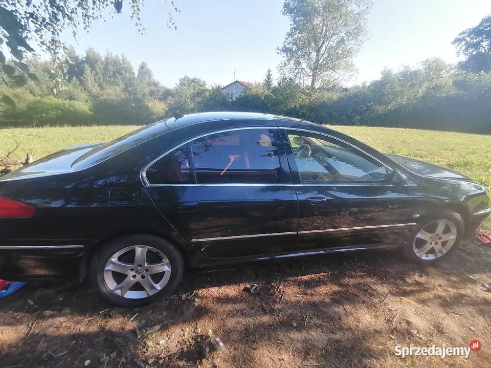 Peugeot 607 27 v6 hdi na części silnik maska osobowe