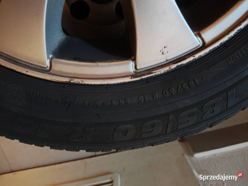 Felgi aluminiowe Volvo V40S40 I gen 4x1143 Rzeszów