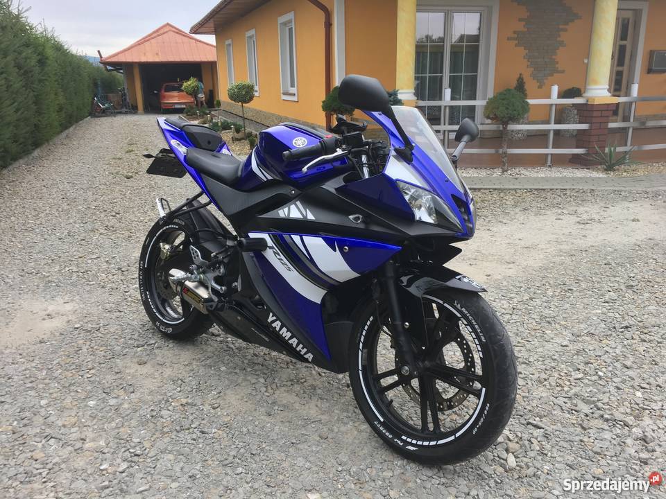 Yamaha R125 18 KATA1B Humniska sprzedam