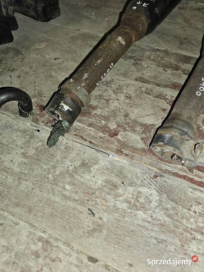 Yamaha XS 400 wydech rury wydechowe tłumik Jelenia Góra