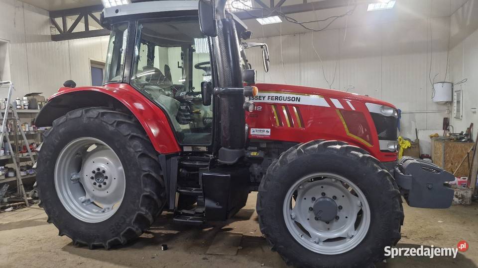 Massey Ferguson 6612 5000 mtg Napęd 4x4 Jabłoń Kościelna