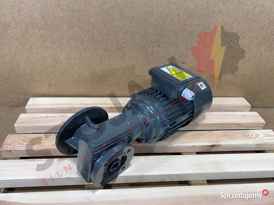 motoreduktor przekładnia 03kW 60obr 3fazowy Pigża