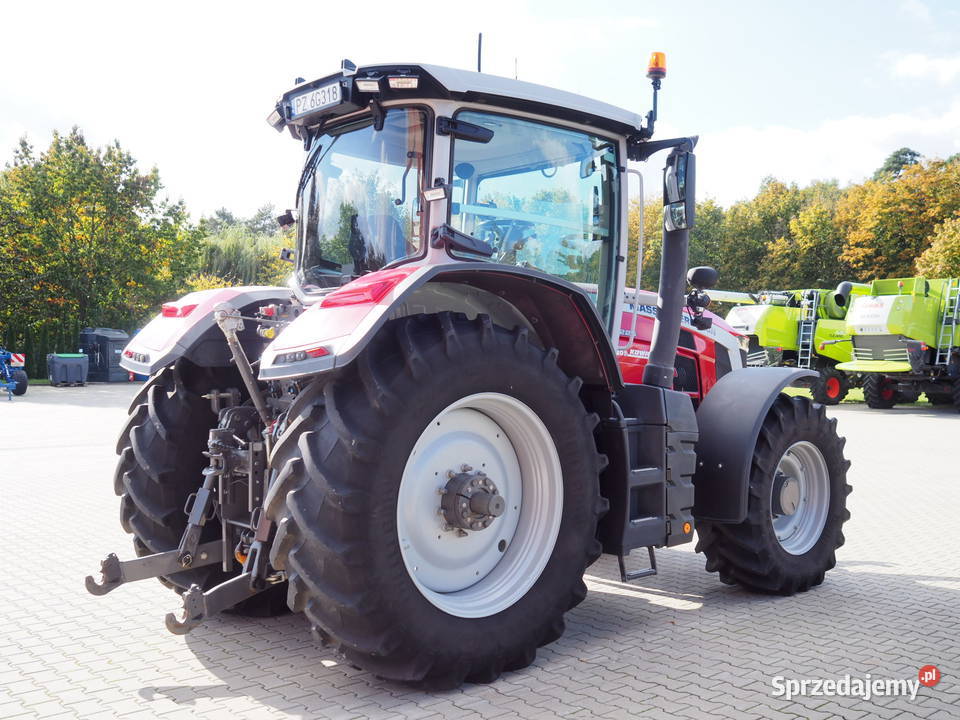Massey Ferguson 8S225 Dyna7 GPS Ciągnik rolniczy Stęszew