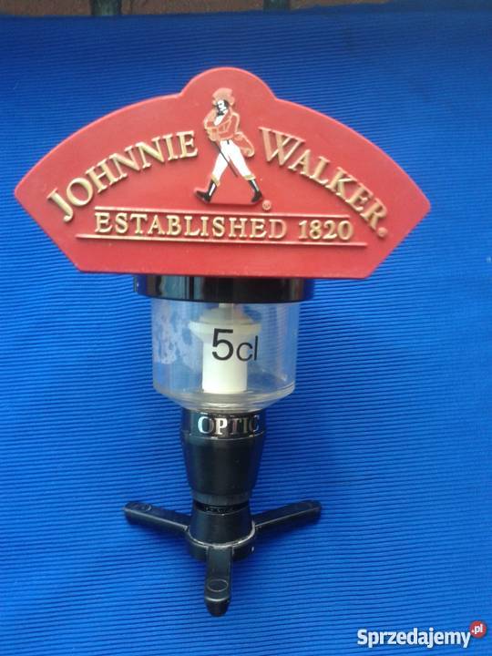 Johnnie Walker Porcjomierz do alkoholu Biznes i Przemysł Skierbieszów sprzedam