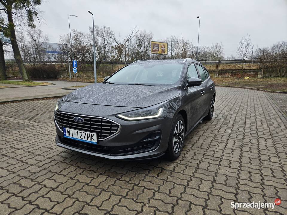 Ford Focus 125 EcoBoost Titanium pakiet Winter kujawsko-pomorskie Bydgoszcz