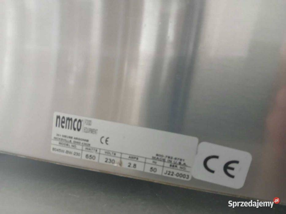 Podgrzewacz parowy do bułek i potraw I Nemco mazowieckie Warszawa