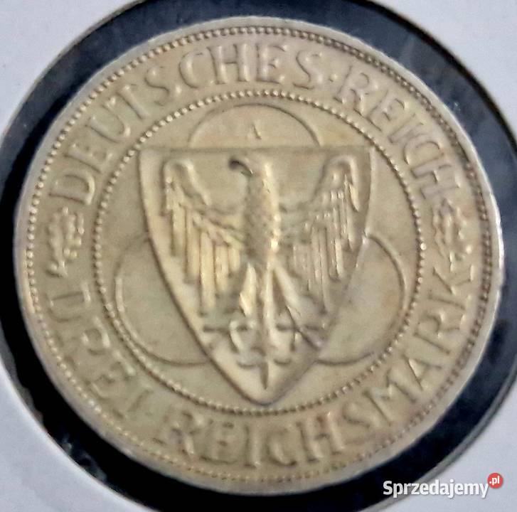 Monety Niemieckie Weimar mennicze Numizmatyka Sosnowiec