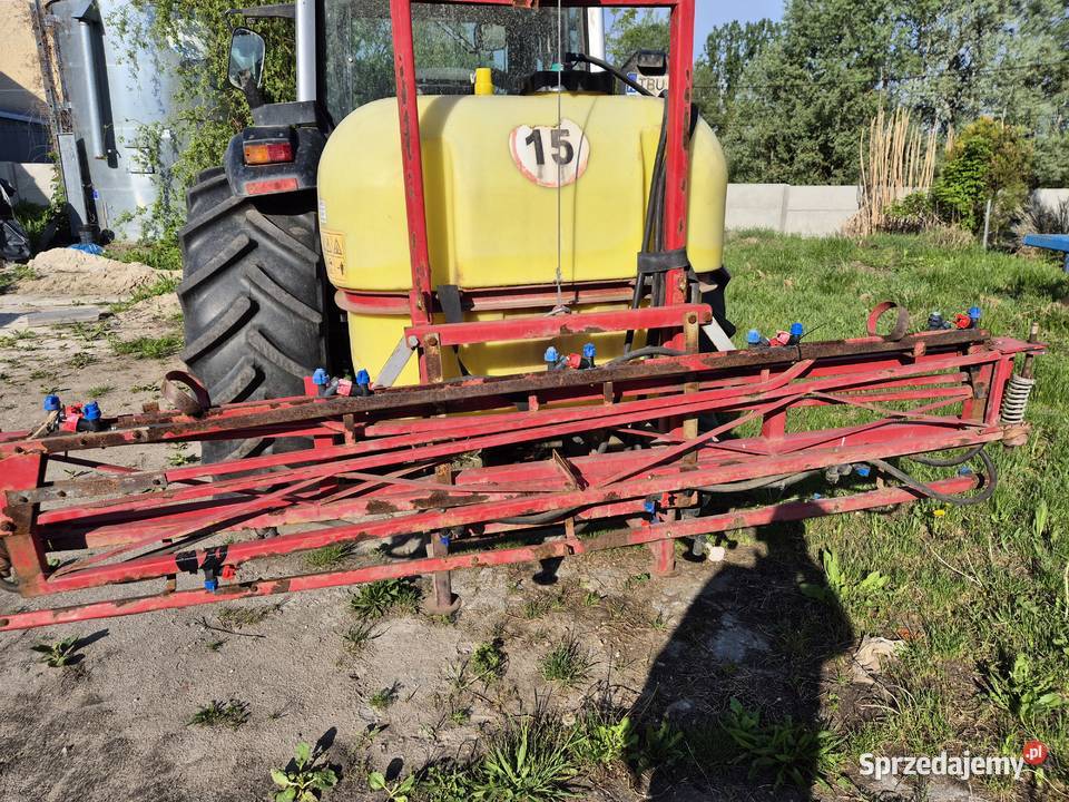 Opryskiwacz 400l 10m i 12m nieuszkodzony świętokrzyskie sprzedam