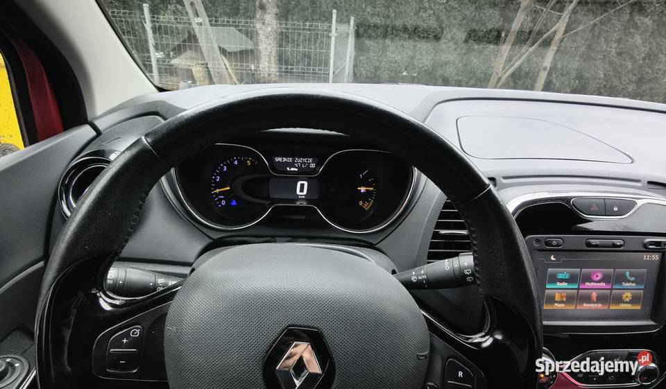 Renault Captur 15 dci niskie spalanie Renault