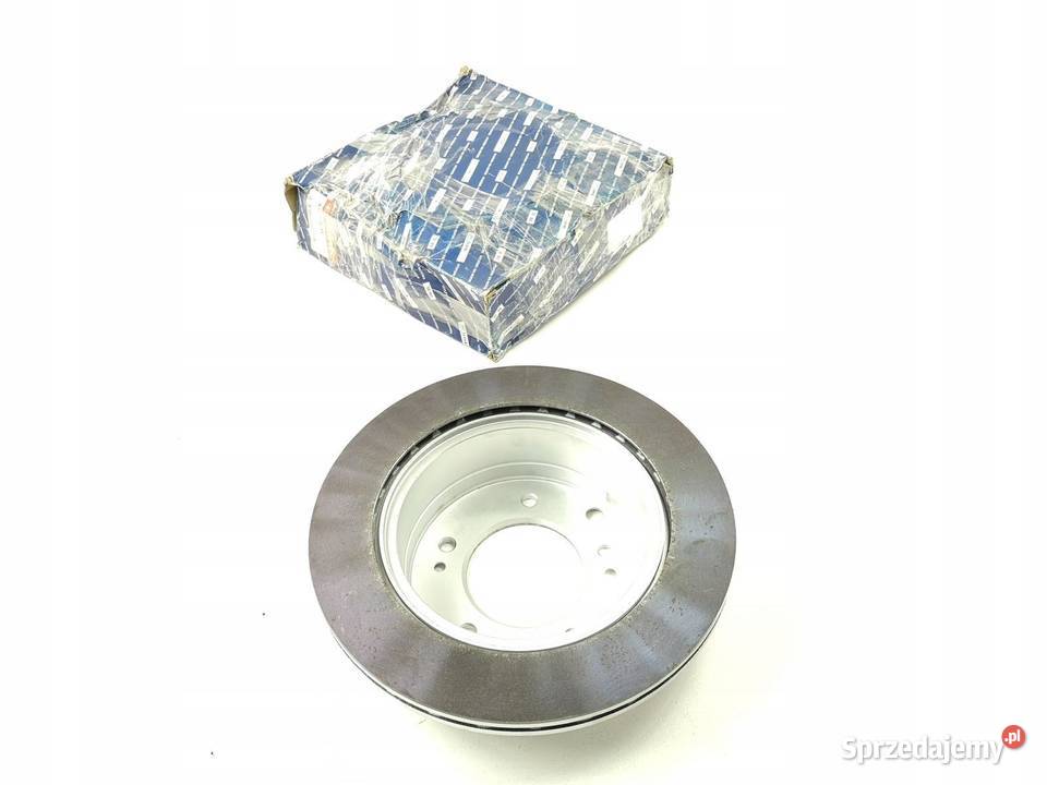 TARCZA HAMULCOWA TYŁ KIA SORENTO I 20022006 ORI