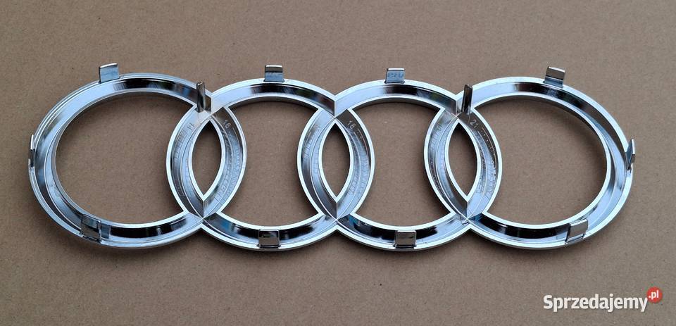 AUDI Q7 4M ZNACZEK EMBLEMAT GRILLA ORYGINAŁ Bieleń sprzedam