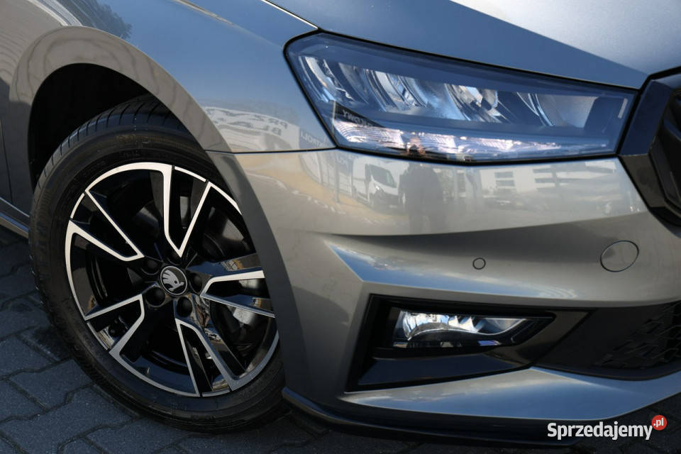 koda Fabia 15 150 Monte Carlo Automat rej2025 r szary Tychy
