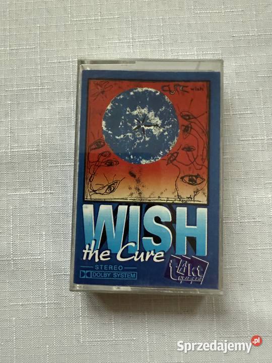 The CureWish Staring at the sea kasety MC