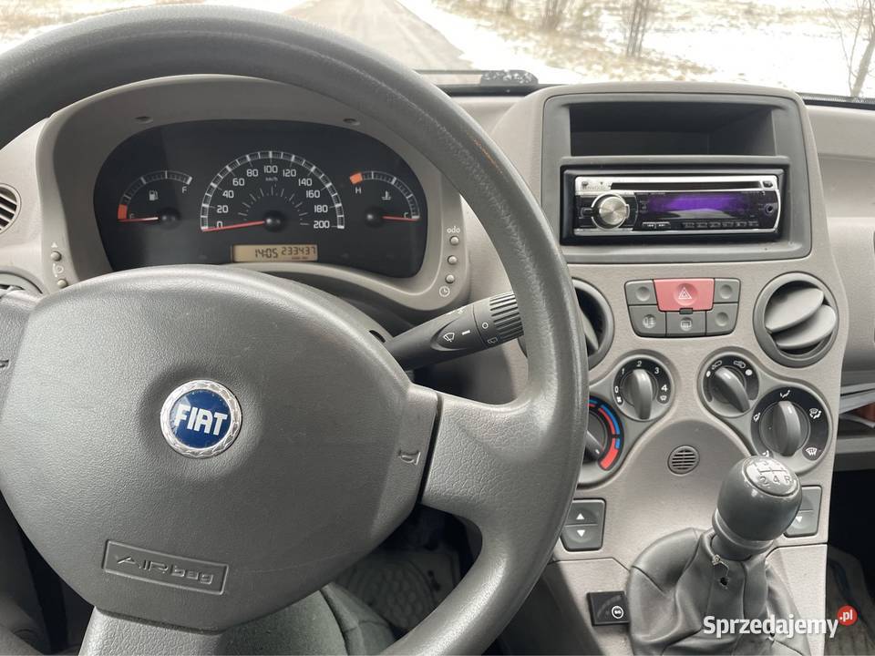 Fiat Panda 11 benzLPG 2004r Salon Zdrowe Progi podlaskie Rutki-Kossaki