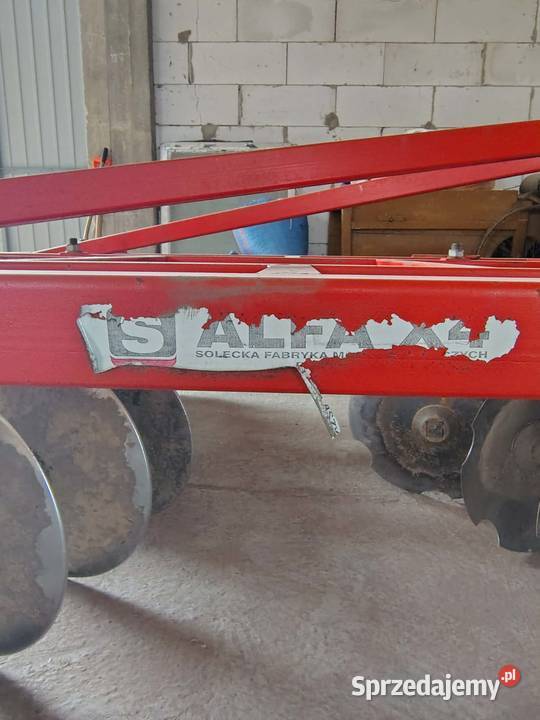 Talerzówka ALFA X4 Łaszczów