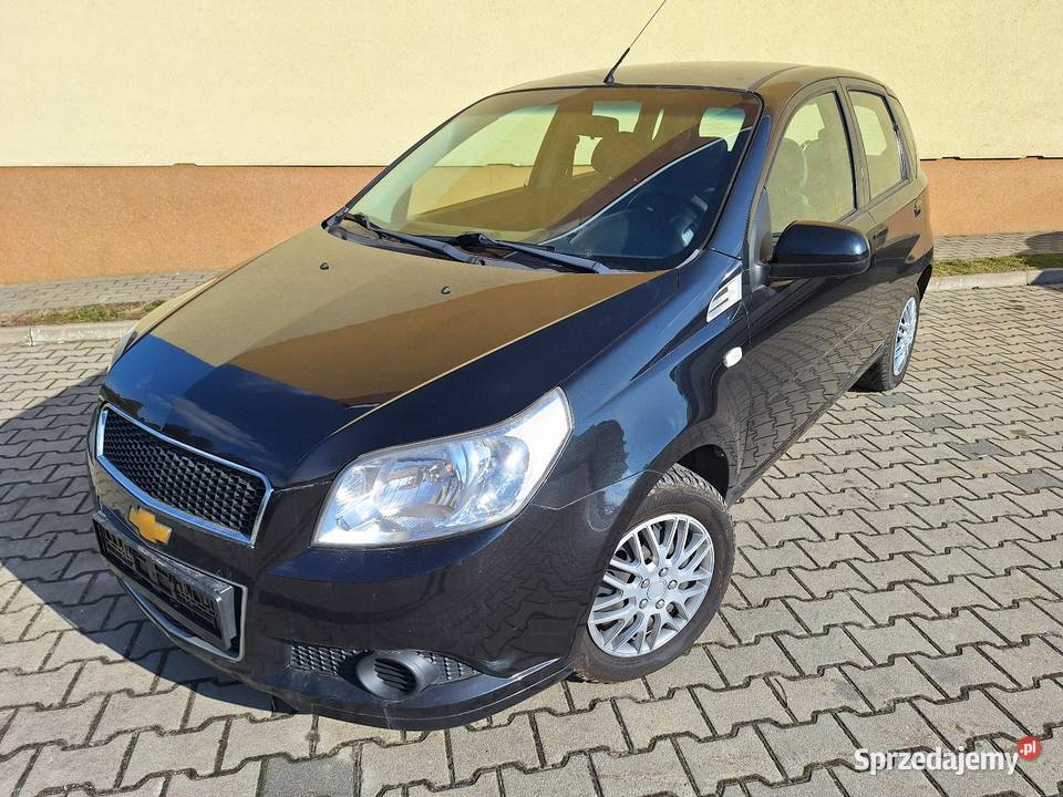 Chevrolet Aveo 14 benzynaklimatyzacja Motoryzacja Zamość
