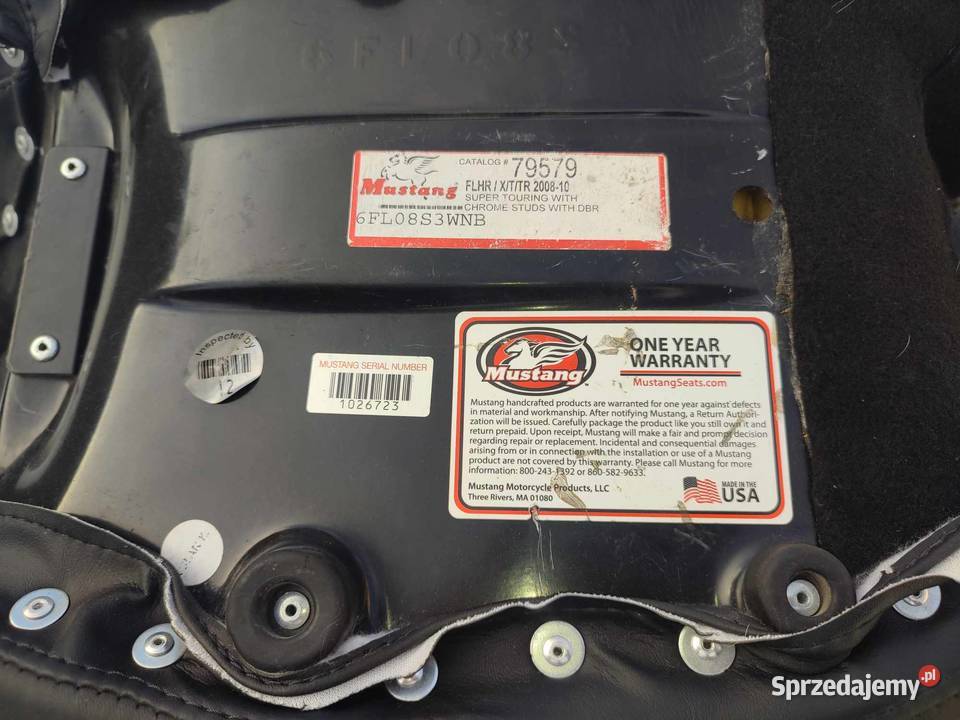 harley fotel siedzenie kanapa mustang Głogów Małopolski