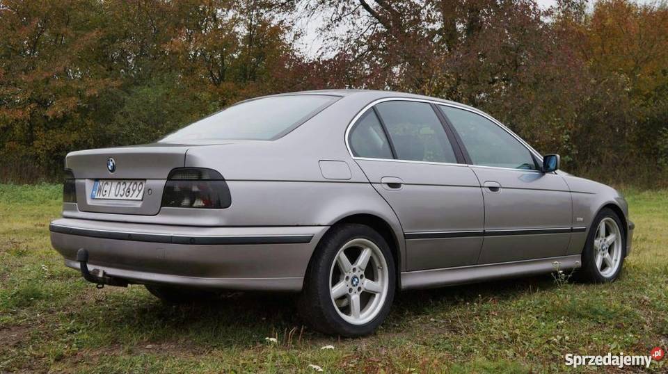 Bmw e39 Piękne BMW 25 benzyna zamienie Motoryzacja Ciechanów sprzedam