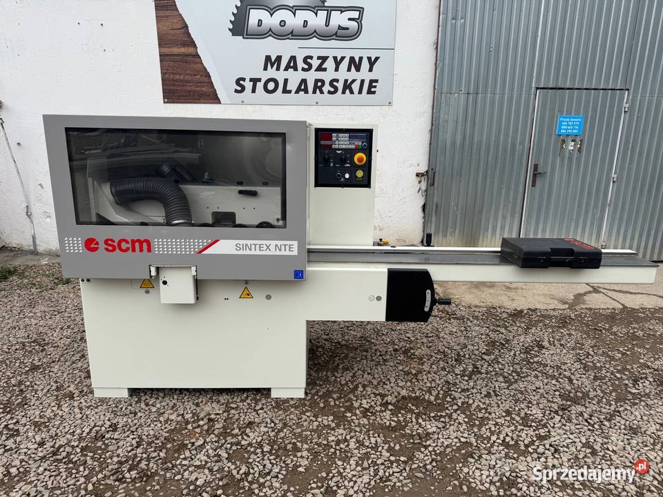 Strugarka czterostronna SCM Sintex NTE Kalwaria Zebrzydowska