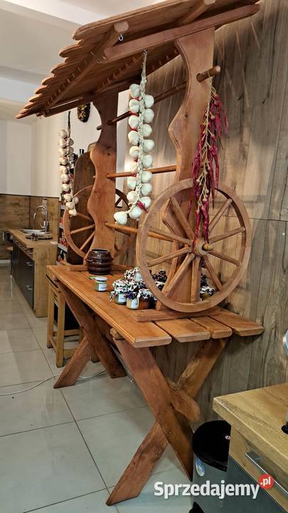 Sprzedam Stół wiejski na wędliny Włoszczowa