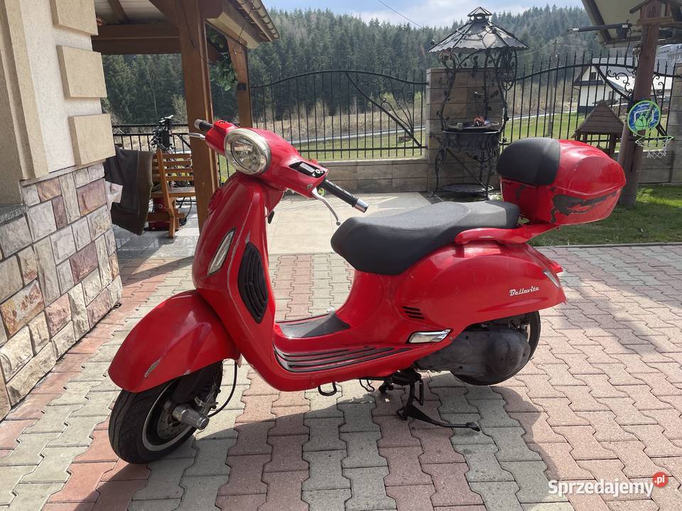 Skuter małopolskie Naprawa