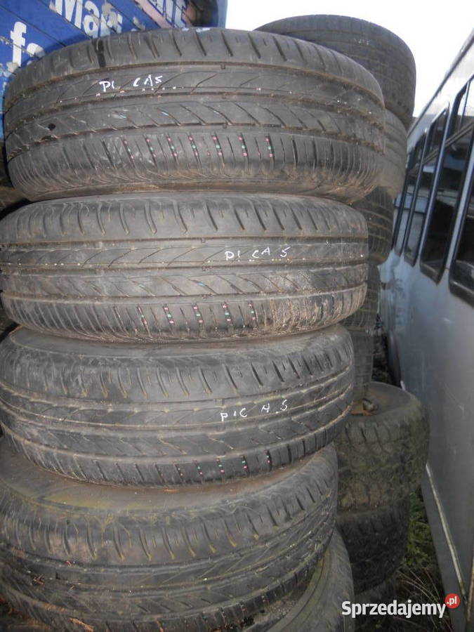 1956515 Kola Citroen Opony Nowe 65 Dębica