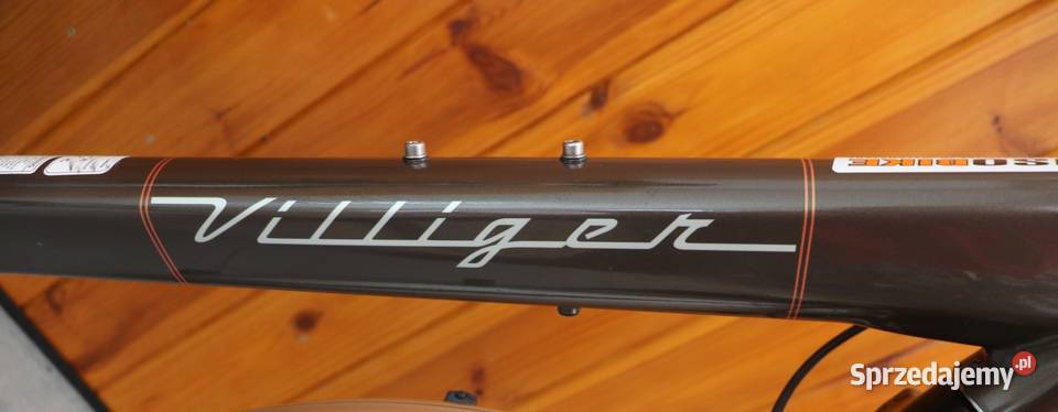 Rower elektryczny Villiger Bedretto D 55 RATY