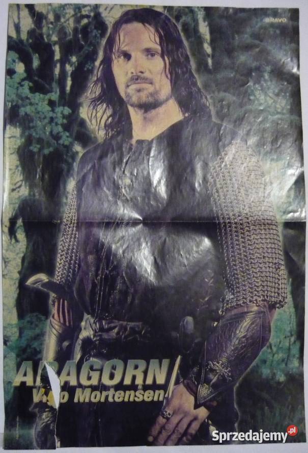 PLAKATY ARAGORN WYPRZEDAŻ ŚWIAT PLAKATÓW kujawsko-pomorskie Bydgoszcz
