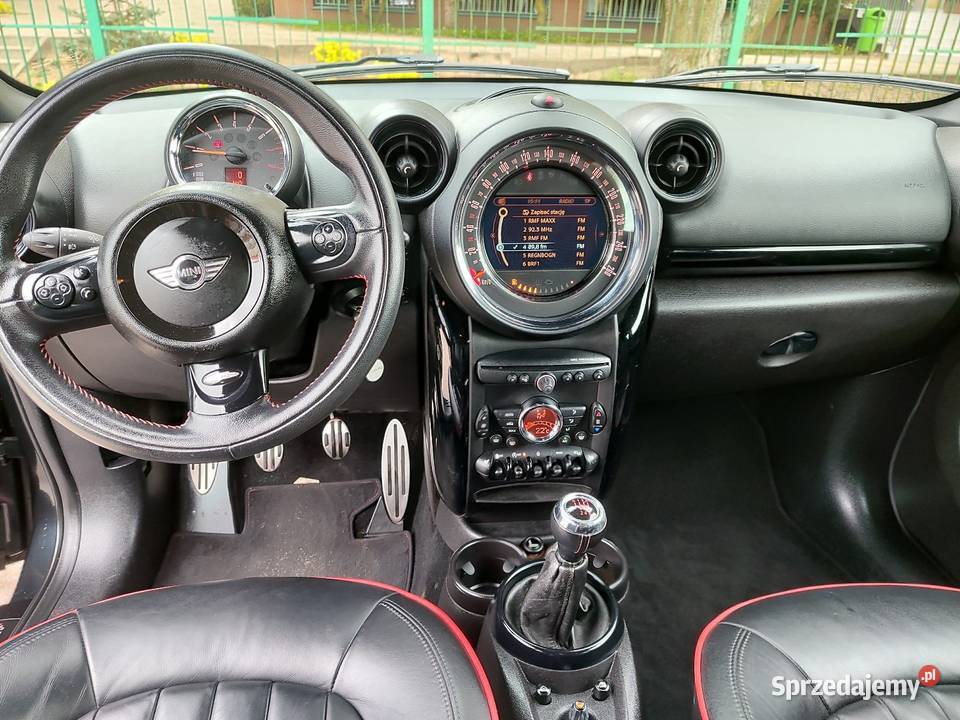 Mini Countryman John Cooper Works 4x4 16Turbo pomorskie Starogard Gdański sprzedam