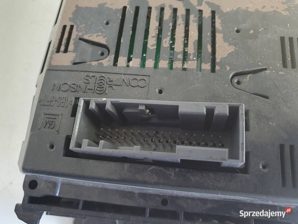 Opel Astra H Zafira B WYŚWIETLACZ RADIA Ekran Rudka