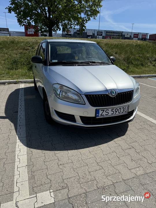 SKODA FABIA II 12 2011 POLSKI SALON