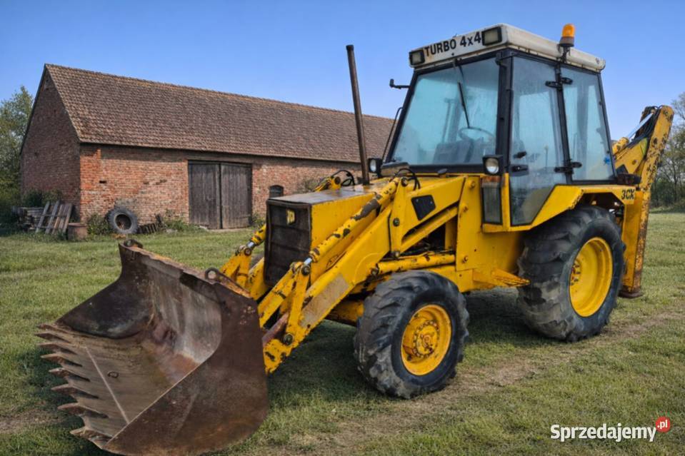 JCB 3cx 4x4