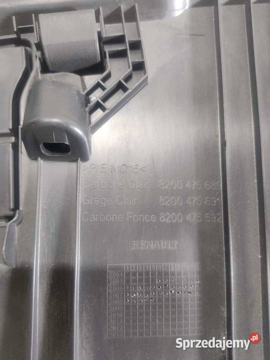 SCHOWEK RENAULT CLIO III 8200475692 osobowe