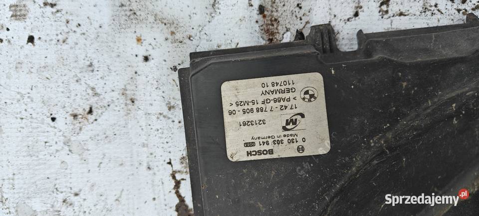 WENTYLATOR MODUŁ BMW 1 E81 E87 3 E90 E91 E92 E93 Siechnice