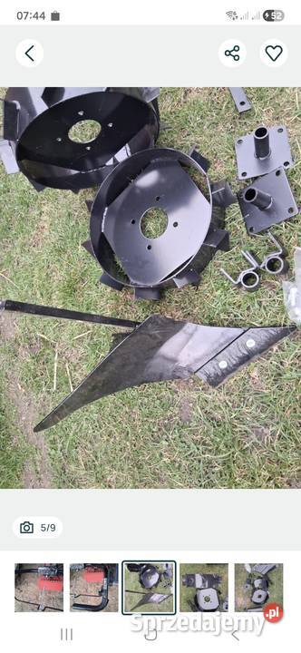 Glebogryzarka Cedrus GL03 PRO nowy osprzęt Kazimierza Wielka