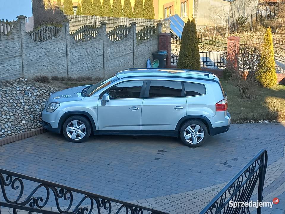 Chevrolet Orlando krajowy LPG opony 27100 4/5 Orlando Wiślica