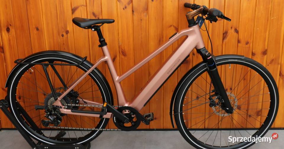 Rower elektryczny Riese Muller UBN 5 D 50 Milanówek