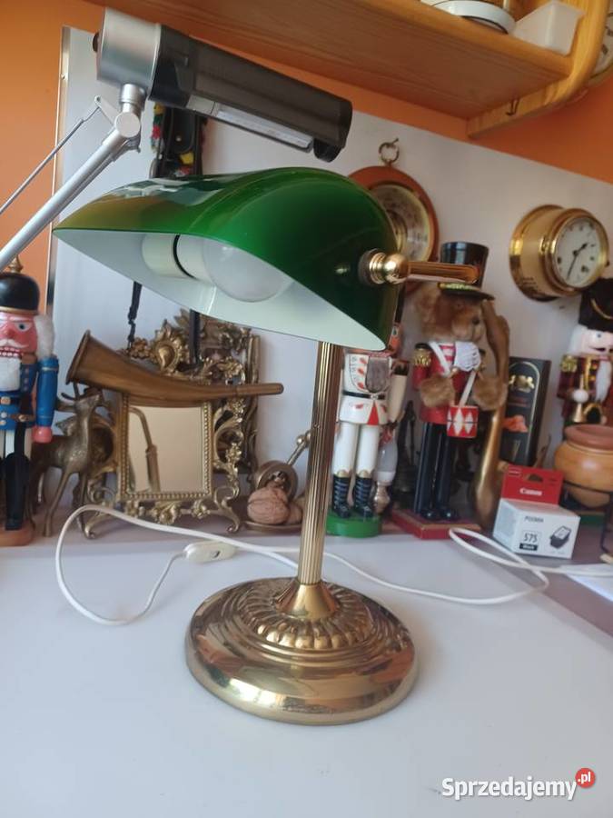 Bankierka lampa stołowa Poznań