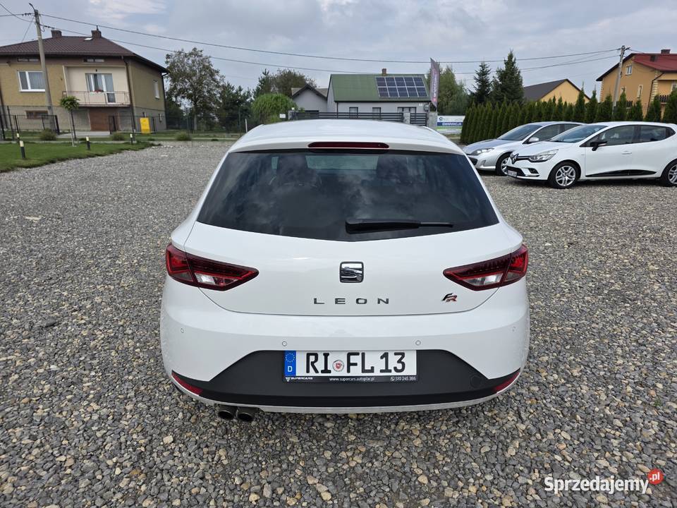 Seat Leon14 16V122FRLEDSuper StanRATYGWARANCJA
