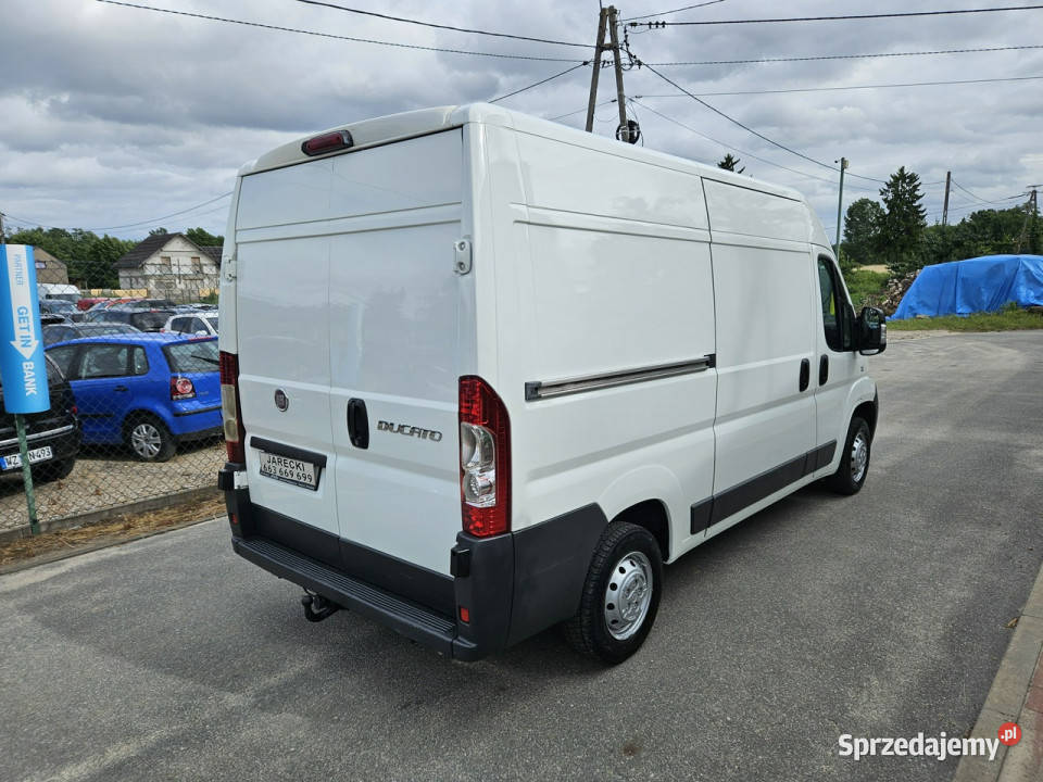 Fiat Ducato Opłacony Zdrowy Zadbany 116KM Kisielice