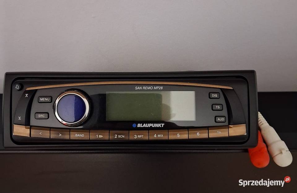 radio samochodowe Blaupunkt Audio