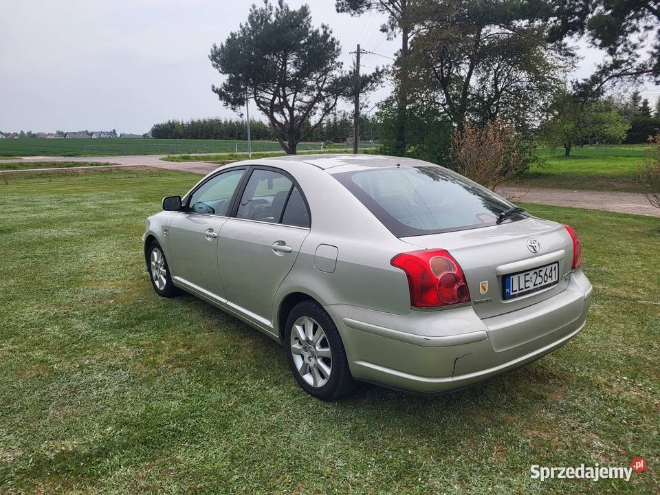 Toyota avensis 22 2006 diesel Jabłonna Druga