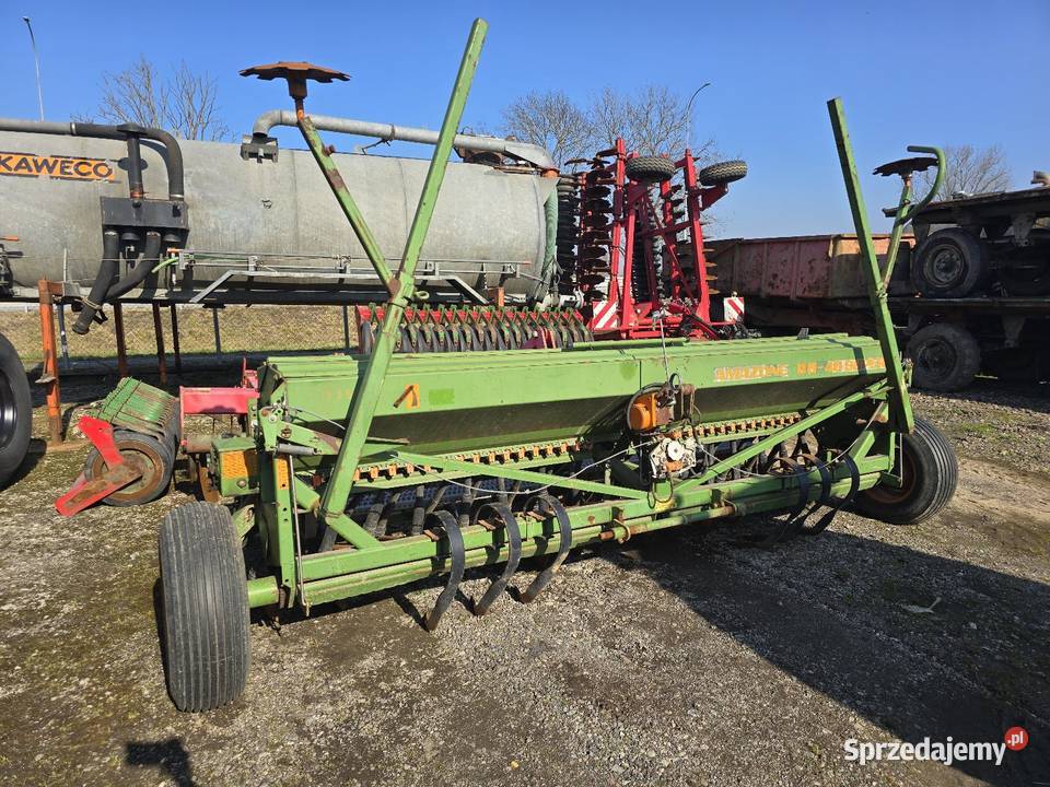 Amazone D840 Super Siewnik 4 Metry Nowy Dwór Gdański sprzedam