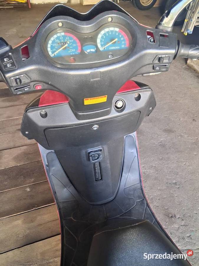 Skuter Romet 50cc 2015r 50cc 6811 skuter Romet