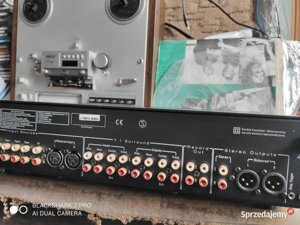przedwzamcniacz HarmanKardon 10 Signature zachodniopomorskie