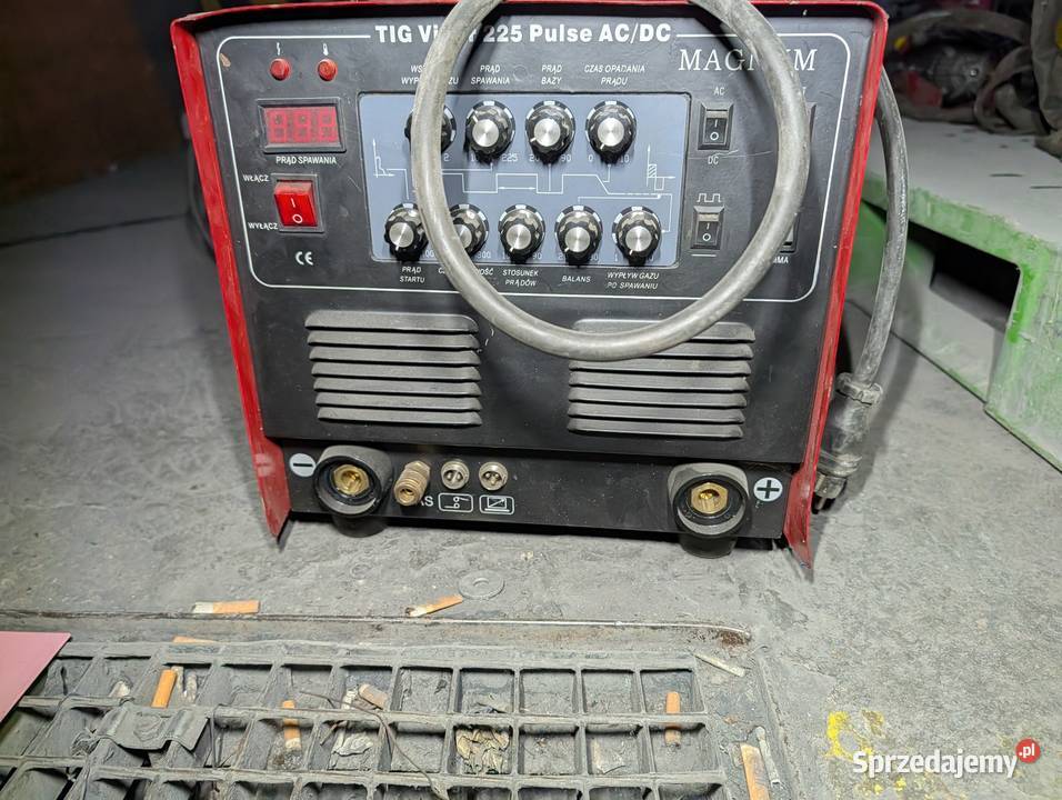 Spawarka inwerterowa Magnum THF220P ACDC wielkopolskie