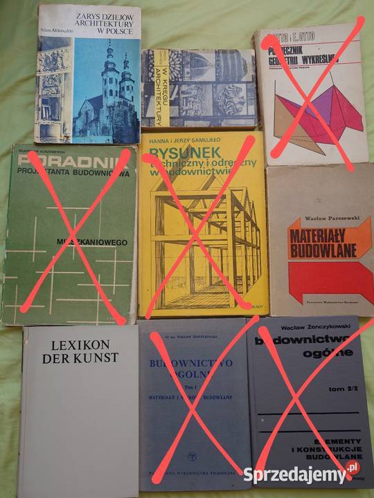 Książka Materiały budowlane Wacław Parczewski tradycyjny podręcznik