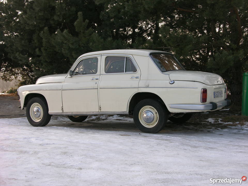 warszawa 223 sedan zarejestrowana ważne opłaty