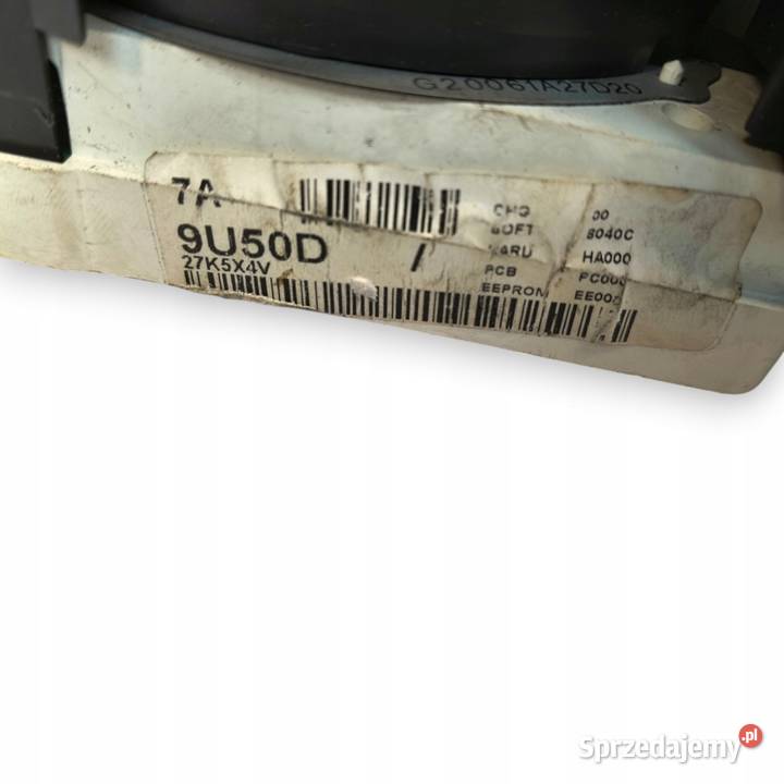 LICZNIK ZEGARY 9U50D Nissan Note E11 14 16 16V osobowe Chełm