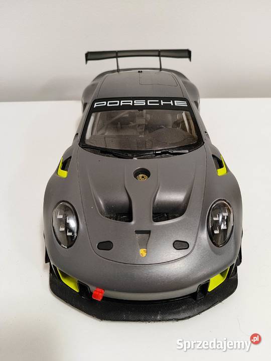 Porsche 911 GT2 RS Clubsport 25 szary/srebrny Wielka Wieś